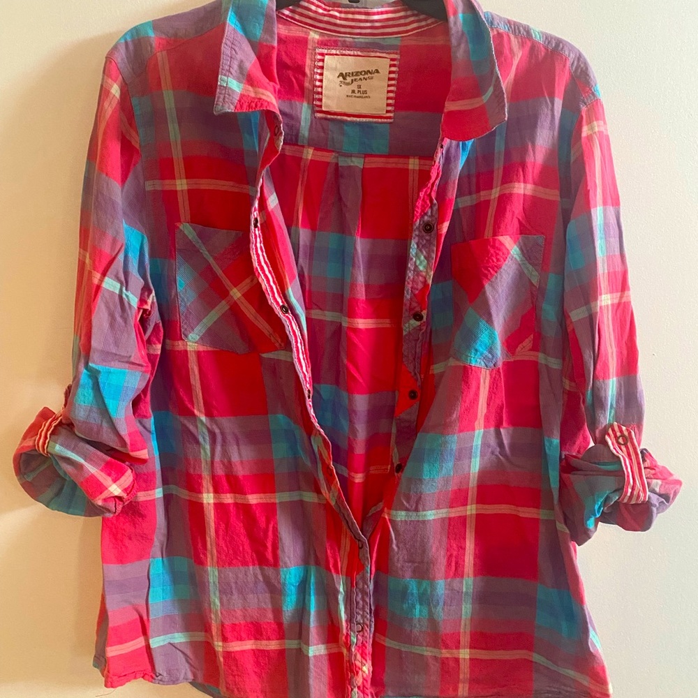 Cute button down